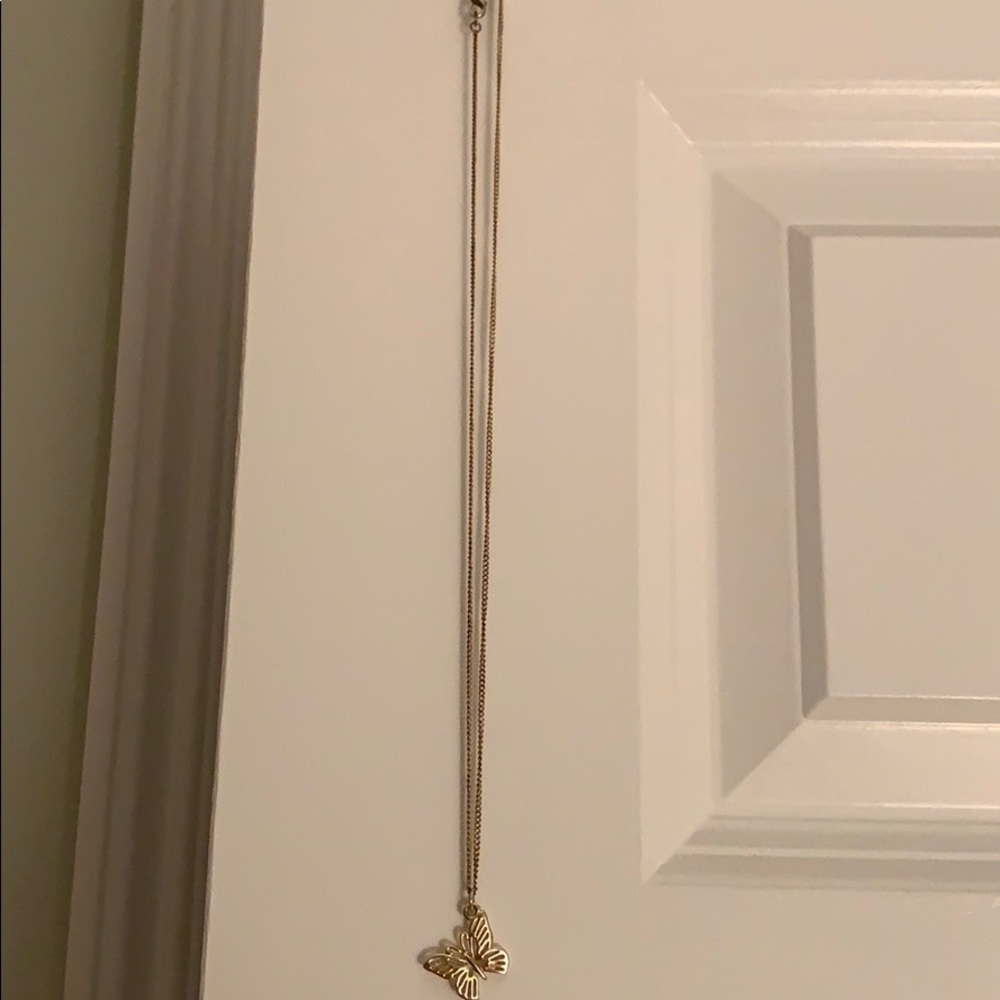 Butterfly necklace